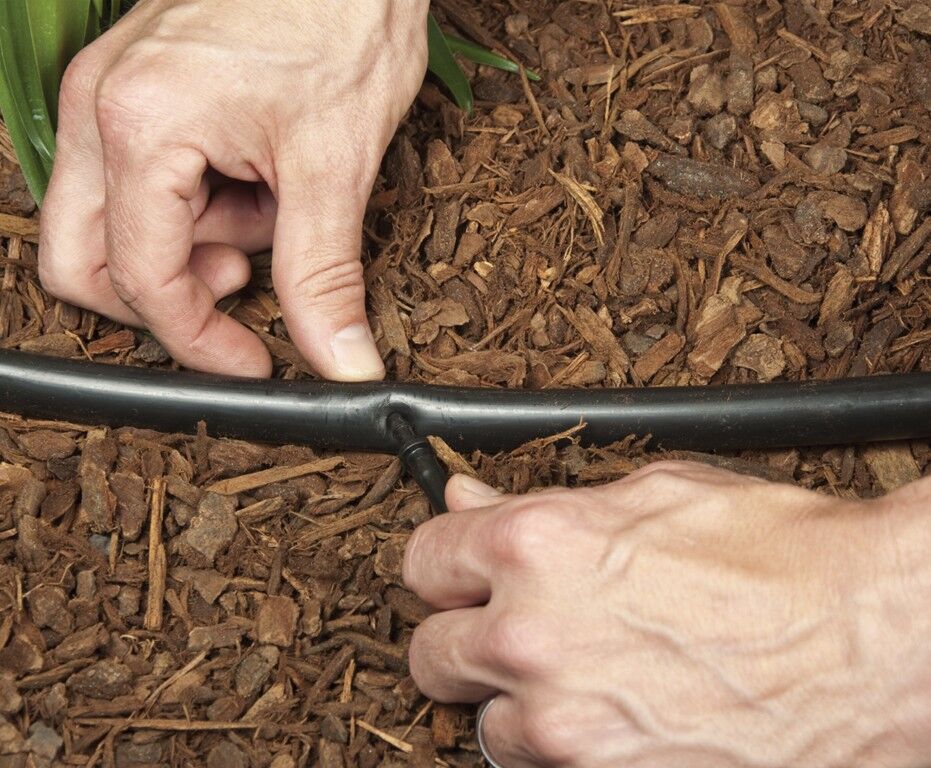 DIG Raised Bed Garden Drip Irrigation Kit, 25 PSI