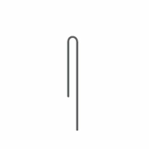 DIG Galvanized Wire Stake For 1/4-In Tubing, 5-In, 10-Pk