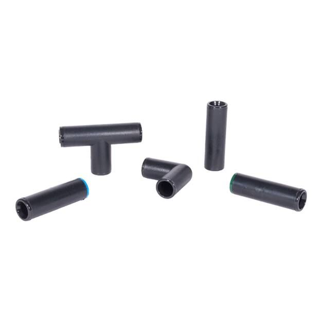 DIG Black Compression End Cap, 1/2-In