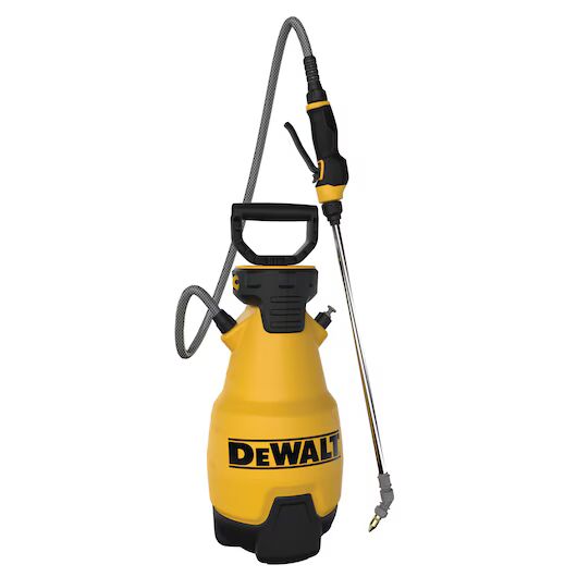 DEWALT Manual Pump Sprayer, 2-Gal
