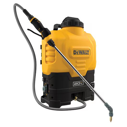 DEWALT Cordless Backpack Sprayer, 4-Gal