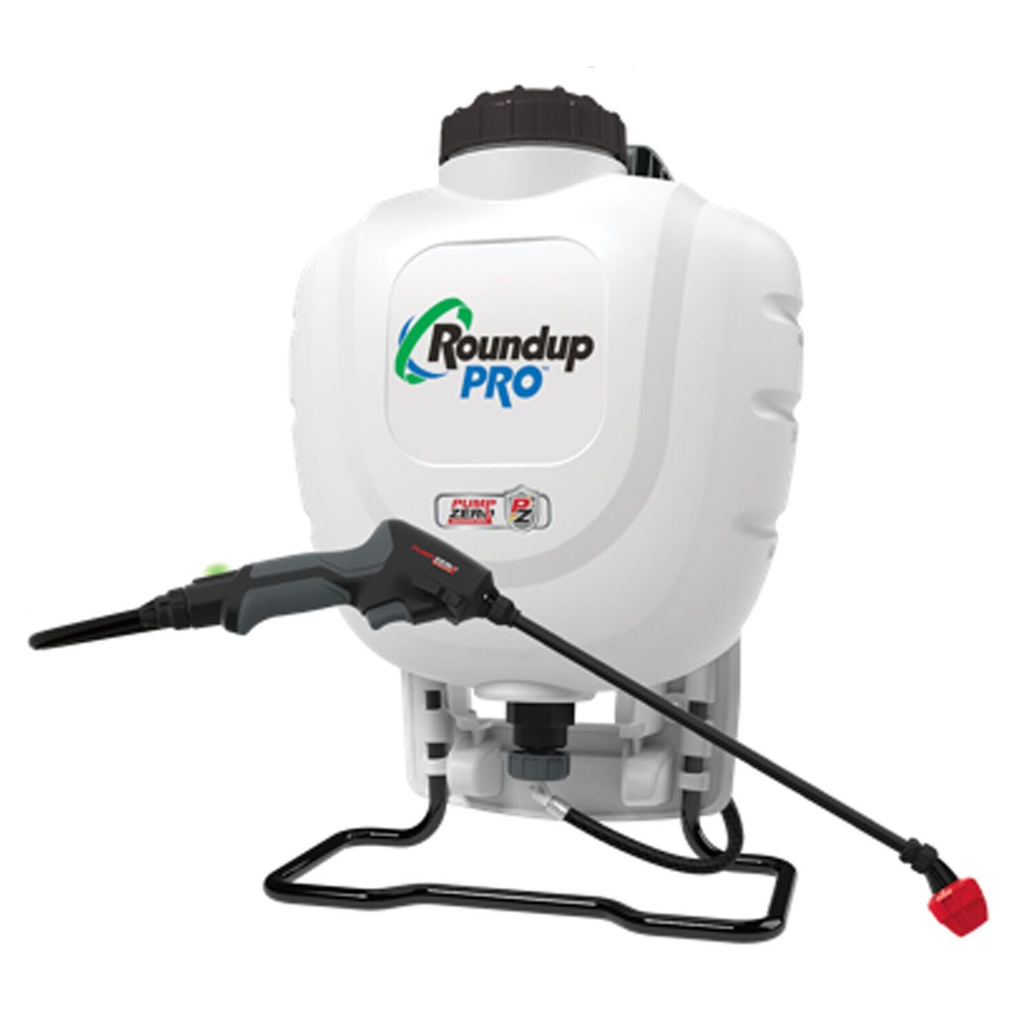 Roundup Pro Pump Zero Lithium-Ion Power Wand Backpack, 4-Gal