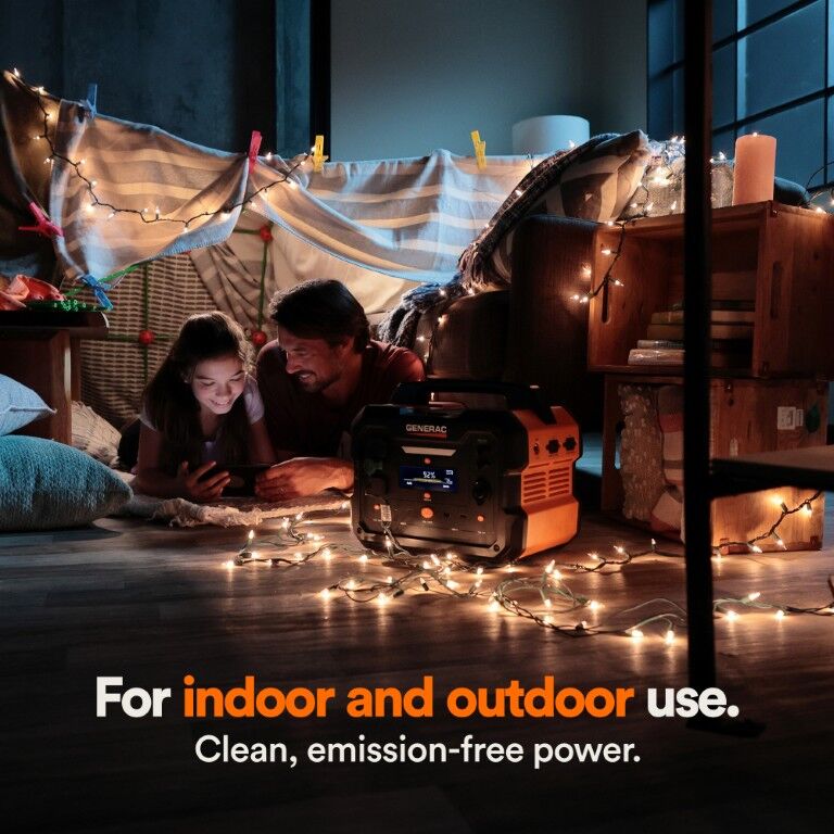 Generac GB1000 3200-Watt Portable Battery Power Station