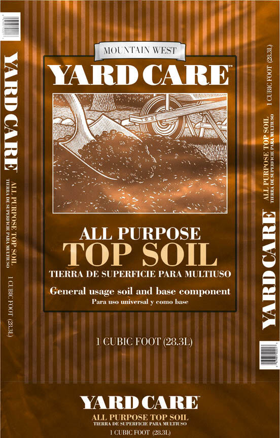 Mountain West Bark Products All Purpose Topsoil – 1 cu ft