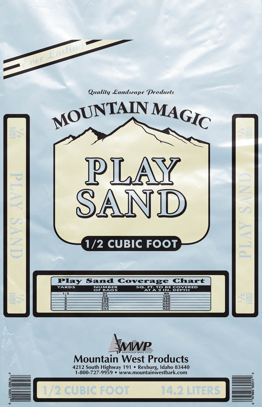 Mountain West Mountain Magic Play Sand, .5-Cu Ft