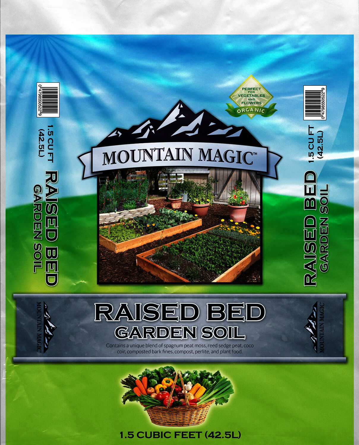 Mountain West Bark Products Raised Bed Garden Soil