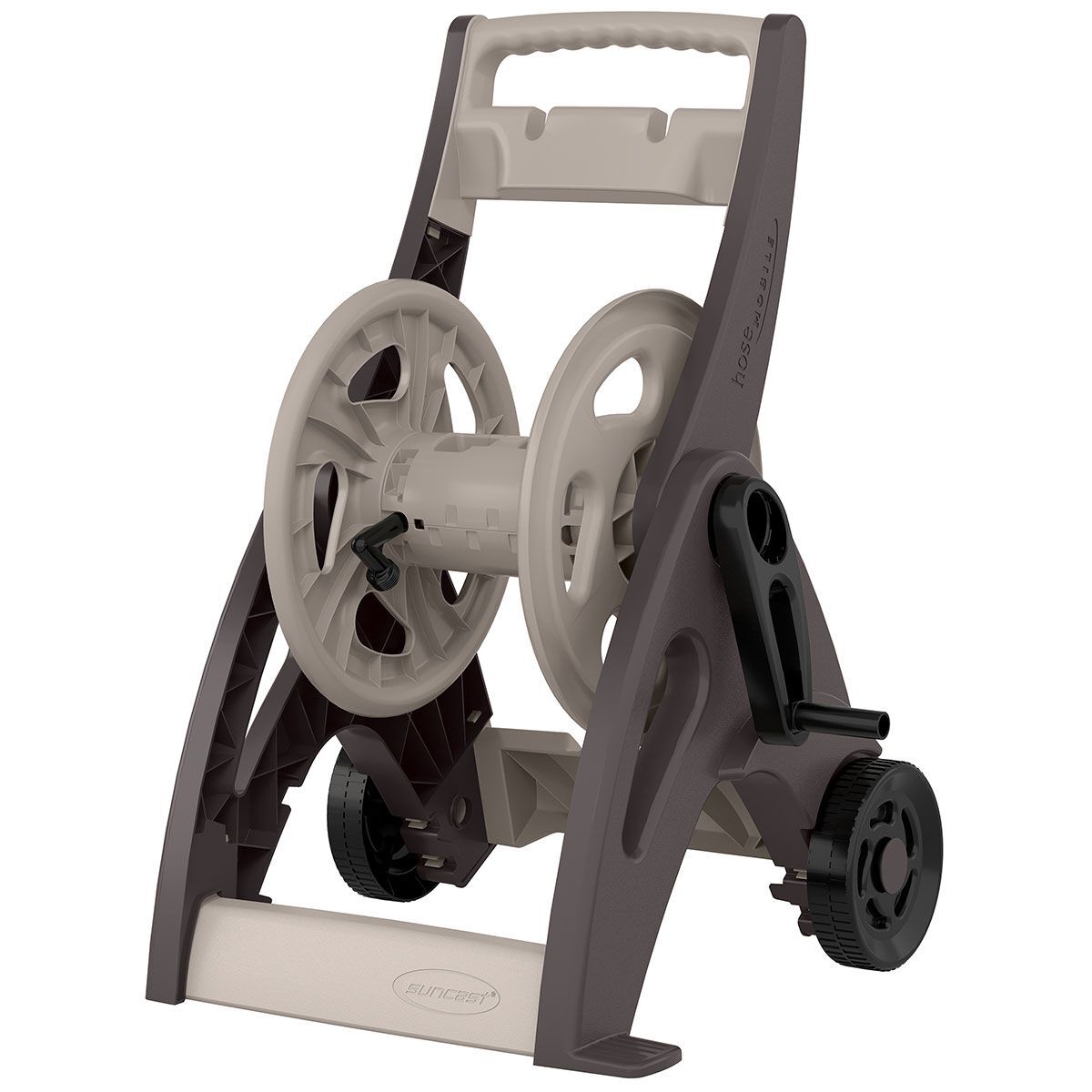 Suncast Hosemobile Mocha Hose Reel Cart, 175 ft.