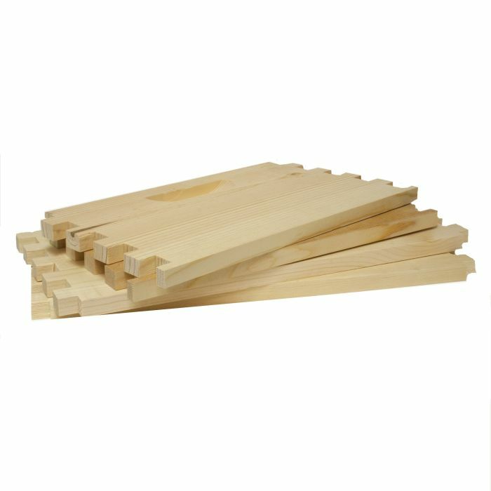 Harvest Lane Honey Deep Boxes Unassembled - Multi