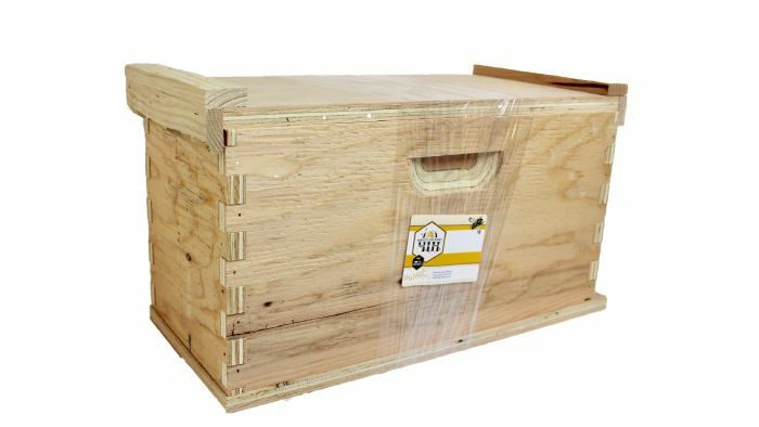 Harvest Lane Honey 5-Frame Nuc Box