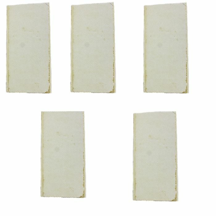 Harvest Lane Honey Deep Plastic Beeswax Coated Foundation - 5 pk