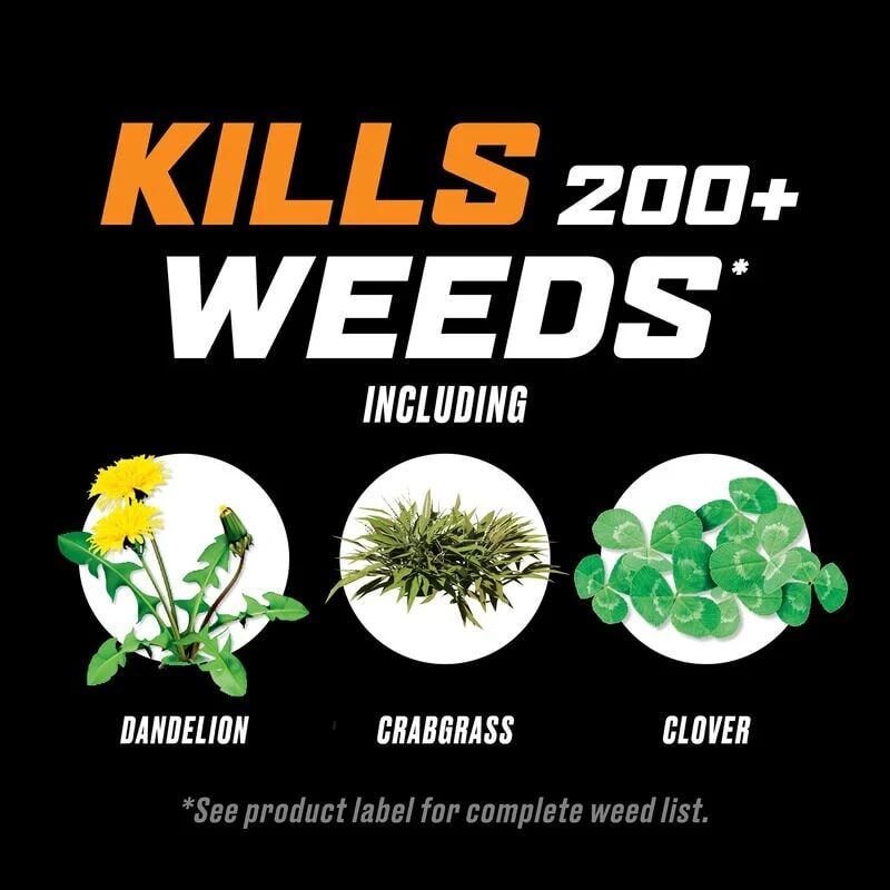 Ortho Weed Clear Lawn Weed Killer RTU With Comfort Wand, 1.33-gal