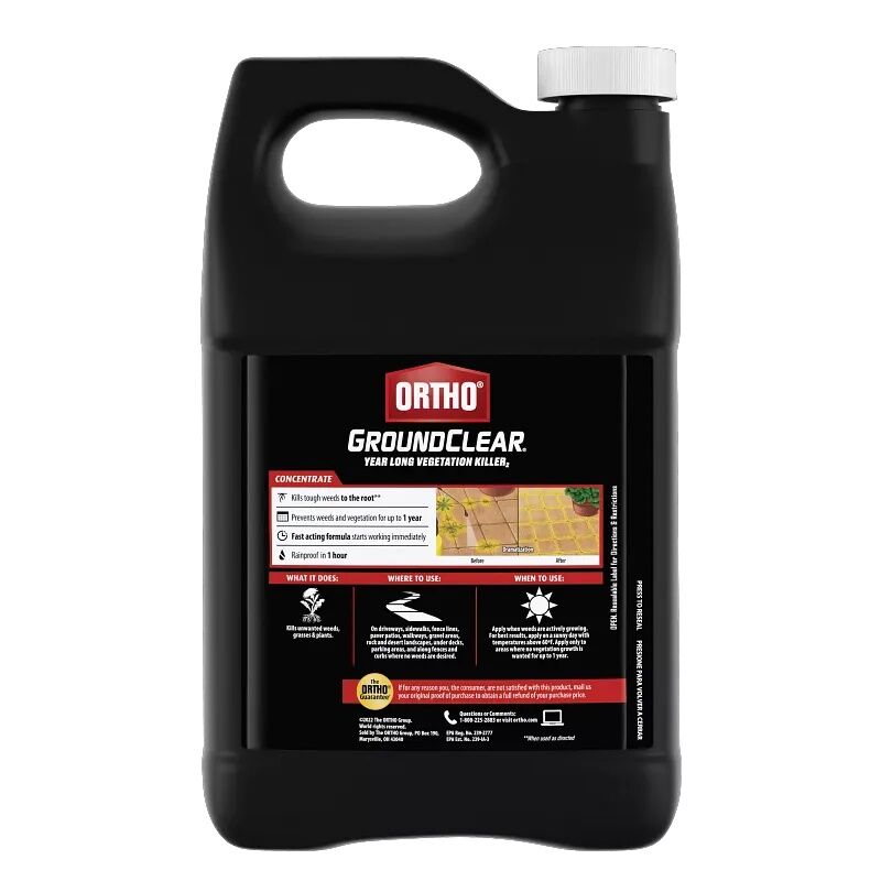 Ortho GroundClear Year Long Vegetation Killer Concentrate, 1-Gal