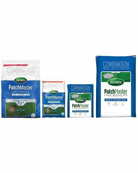 Scotts Patchmaster Lawn Repair Mix Sun & Shade - 4.75 lb