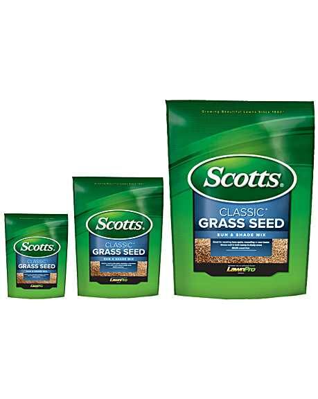 Scotts Classic Sun & Shade Grass Seed - 3 lb