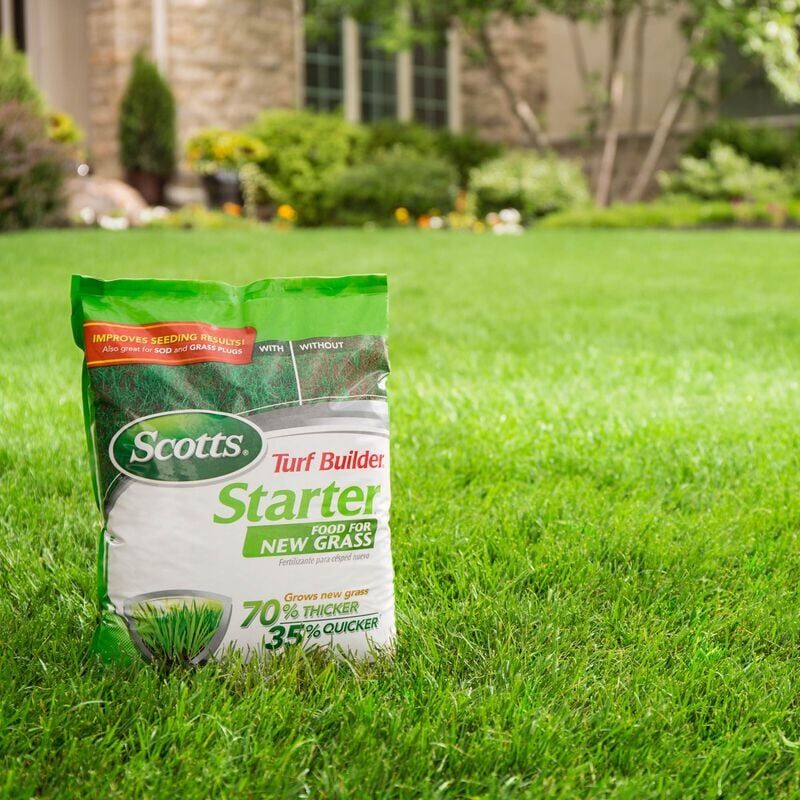 Scotts Turf Builder Starter Food For New Grass, 3-Lb