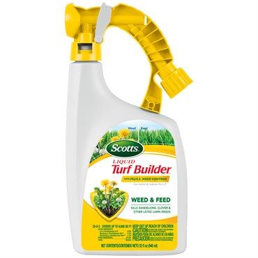 Scott's Liquid Turf Builder With Plus 2 Weed Control Ready to Spray, 32-Oz