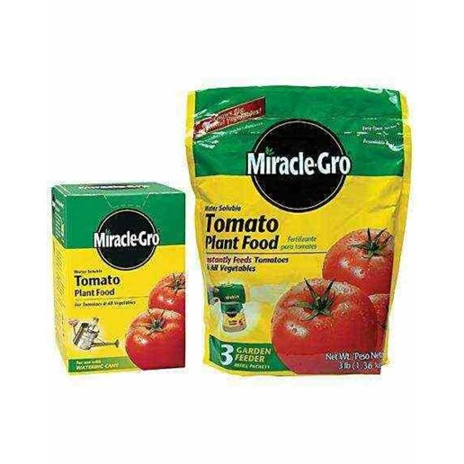 Miracle-Gro Tomato Fertilizer 18-18-21 - 3 lb
