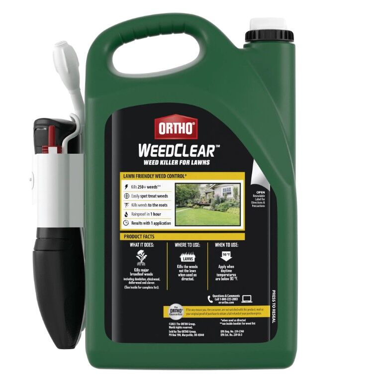 Ortho 1 gal Weedclear Lawn Weed Killer With Wand