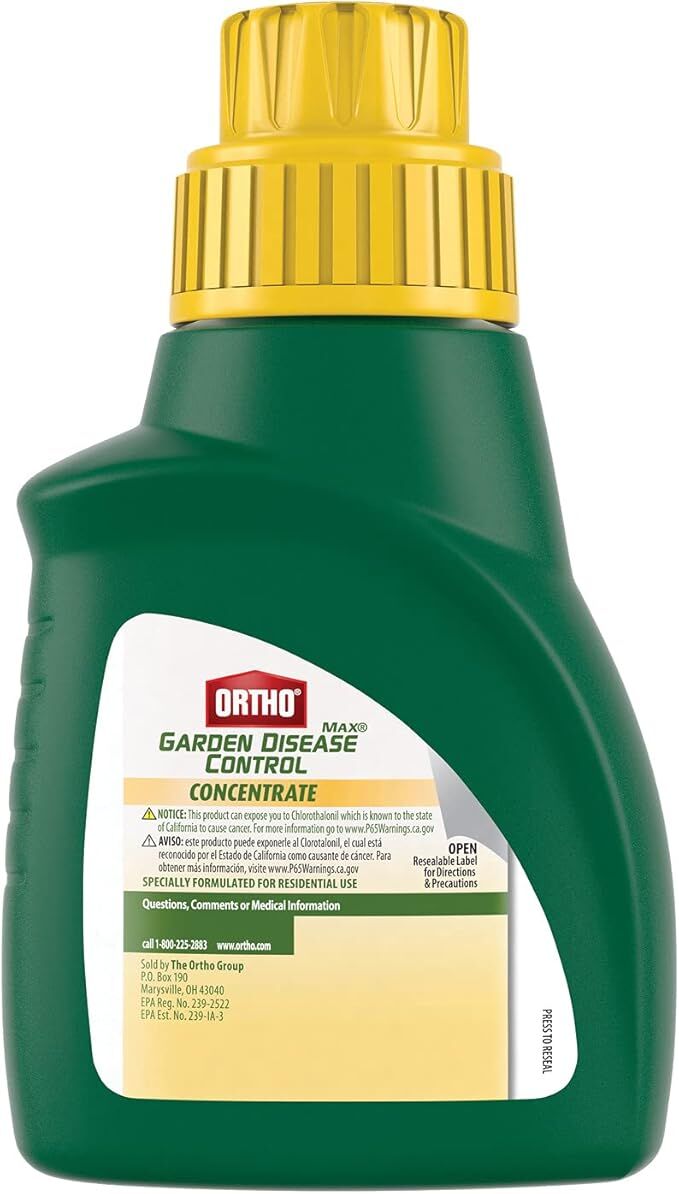Ortho Max Garden Disease Control Concentrate, 16-Oz