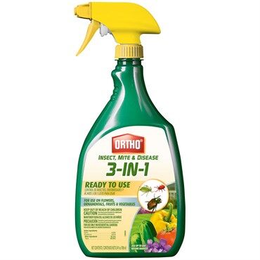 Ortho Insect Mite & Disease 3-In-1 Ready To Use, 24-Oz