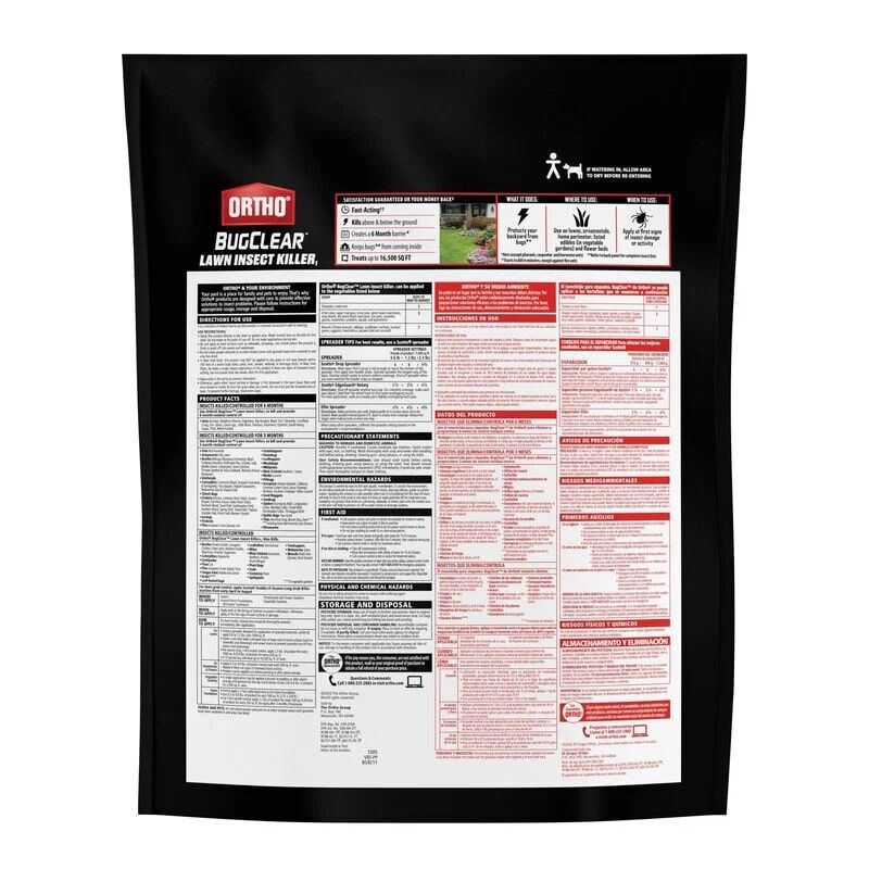 Ortho Bugclear Lawn Insect Killer, 10-Lb