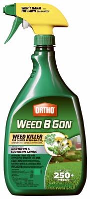 Ortho Weed B Gon Weed Killer Ready-To-Use Trigger Spray - 24 oz