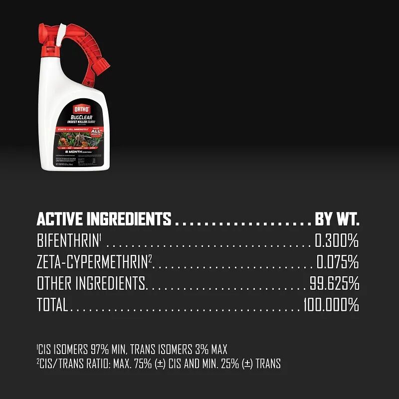 Ortho 1 qt Bugclear Insect Killer For Lawns & Landscapes