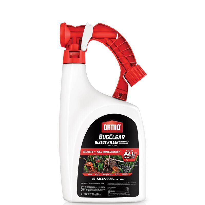 Ortho Bugclear Insect Killer for Lawns & Landscapes RTU, 32-Oz