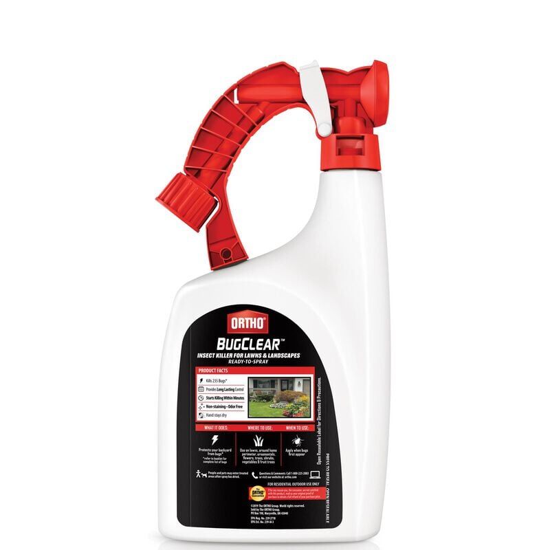 Ortho Bugclear Insect Killer for Lawns & Landscapes RTU, 32-Oz