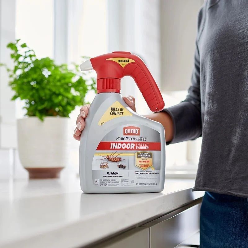 Ortho® Home Defense® MAX® Indoor Insect Barrier Quickhand, 50-Oz