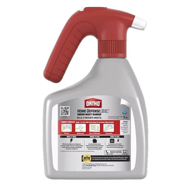 Ortho® Home Defense® MAX® Indoor Insect Barrier Quickhand, 50-Oz