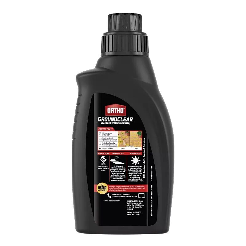 Ortho Ground Clear Complete Vegetation Control - 1 qt