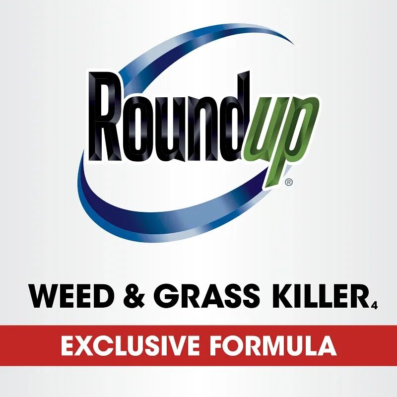 Roundup Weed & Grass Killer with Sure Shot Wand, 1-Gal