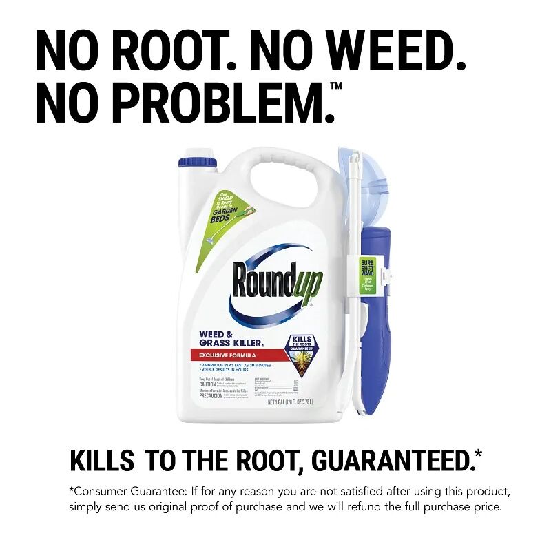 Roundup Weed & Grass Killer with Pump 'N Go 2 Sprayer, 1.33-Gal