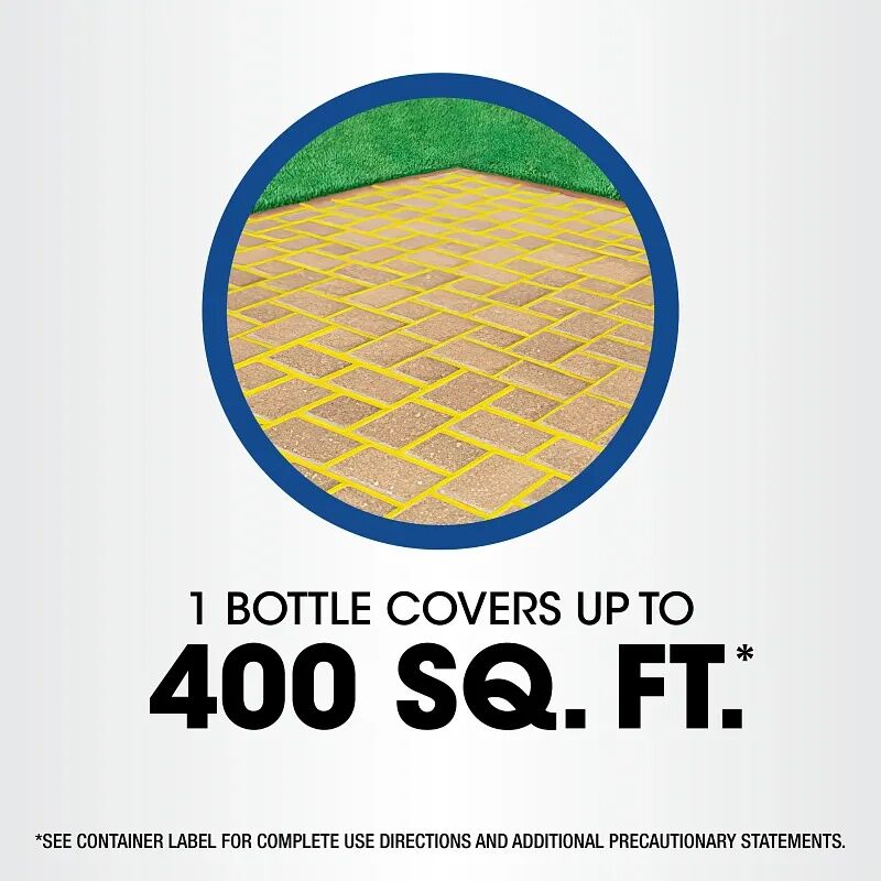 Roundup Weed & Grass Killer with Pump 'N Go 2 Sprayer, 1.33-Gal