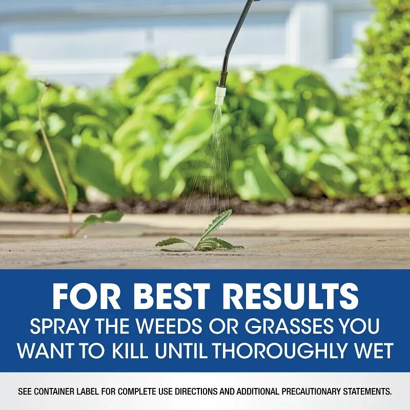 Roundup Weed & Grass Killer with Pump 'N Go 2 Sprayer, 1.33-Gal