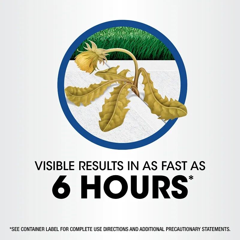 Roundup Weed & Grass Killer with Pump 'N Go 2 Sprayer, 1.33-Gal