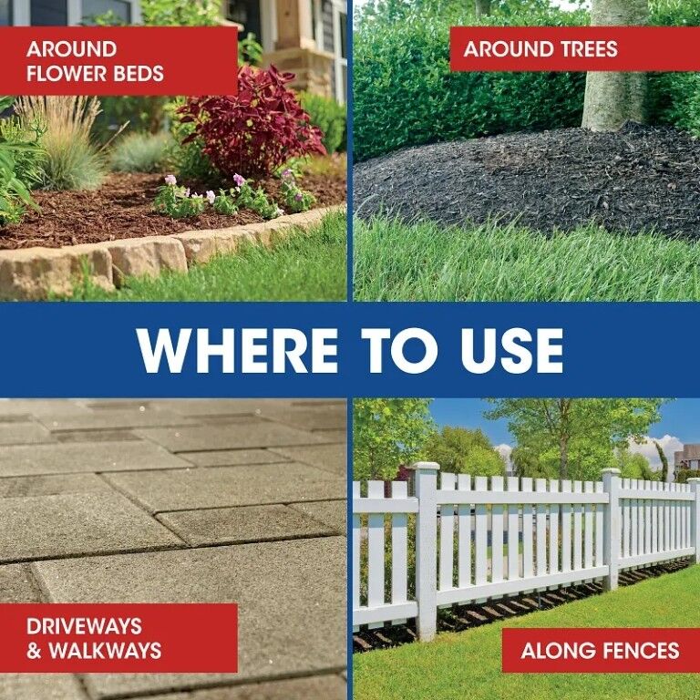 Roundup Weed & Grass Killer with Trigger Sprayer, 1-Gal