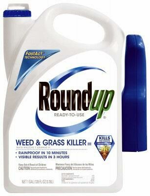 Roundup Weed & Grass Killer - 1 gal