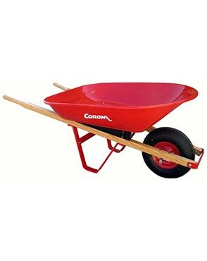 Corona Steel Wheelbarrow, 4 cu. ft.