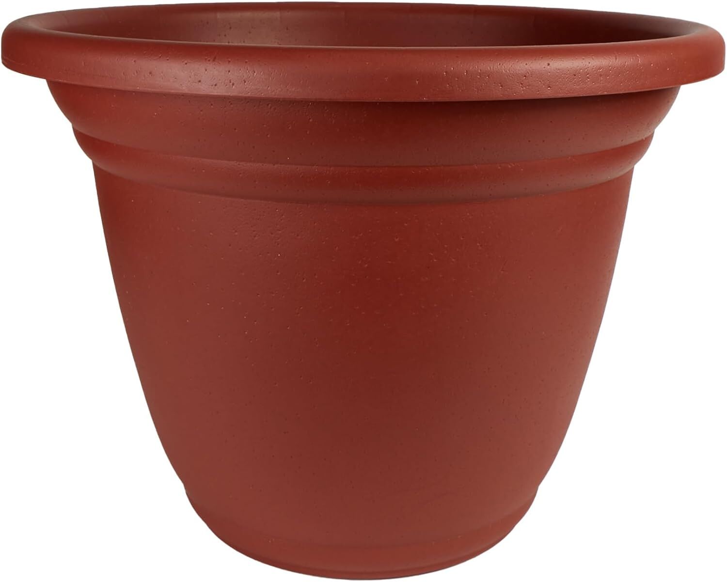 HC Companies Brick Mojave Stone Planter, 22 in.