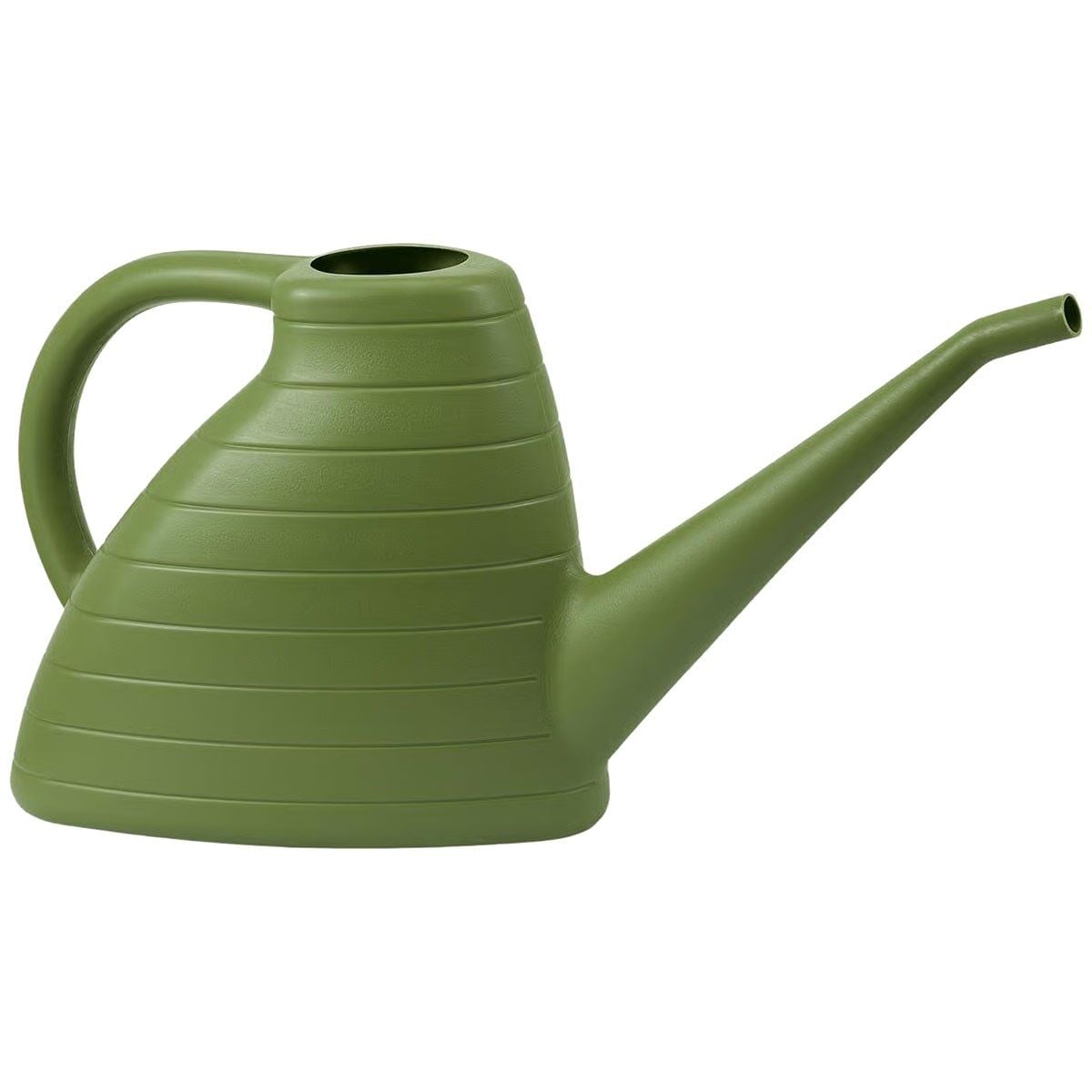 Crescent Garden Energy X-Large Jhaki Green Watering Can, 1.6 gal.
