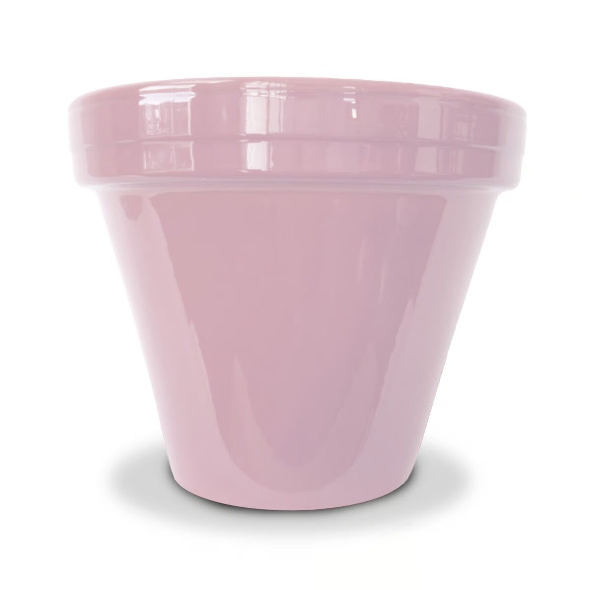 Ceramo Dusty Rose Powder-Coated Standard Pot, 8.5 in.