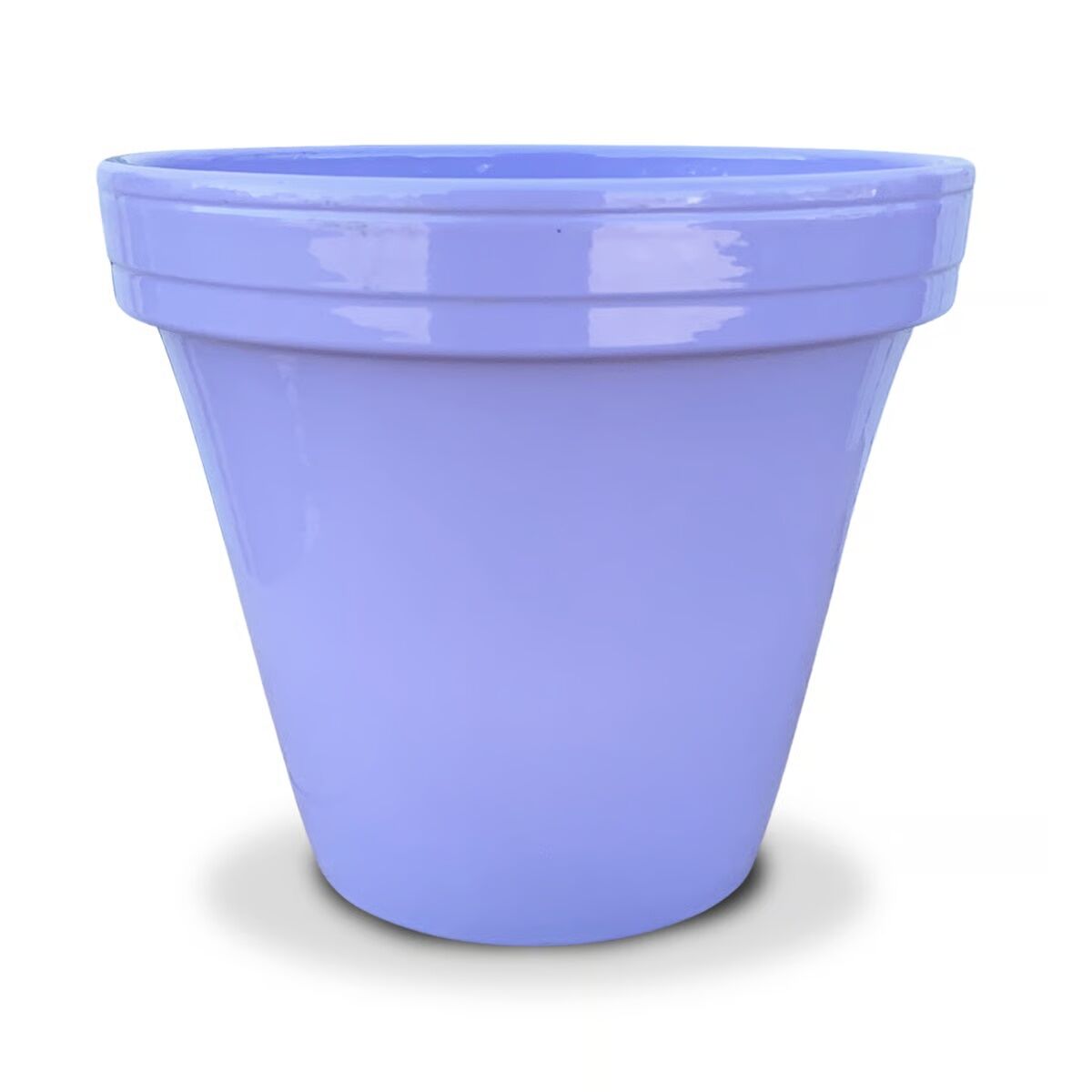 Ceramo Lilac Powder-Coated Standard Pot, 8.5 in.