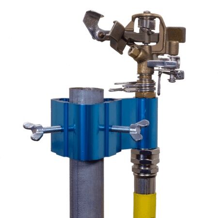 Dramm Post-Mount 0°-360° Pattern Impact Sprinkler, 35 ft.
