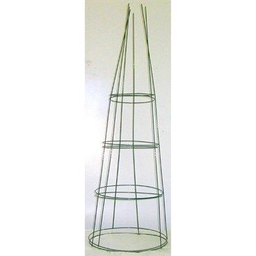 MidWest Wire Works Heavy Duty Green Tomato Cage, 42 in.