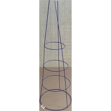 MidWest Wire Works Heavy Duty Purple Tomato Cage, 42 in.