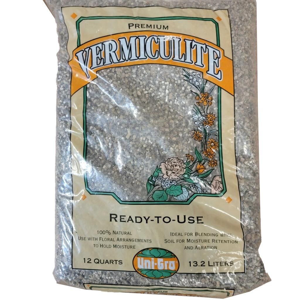 Uni-Gro Vermiculite Soil Additive, 12 qt.