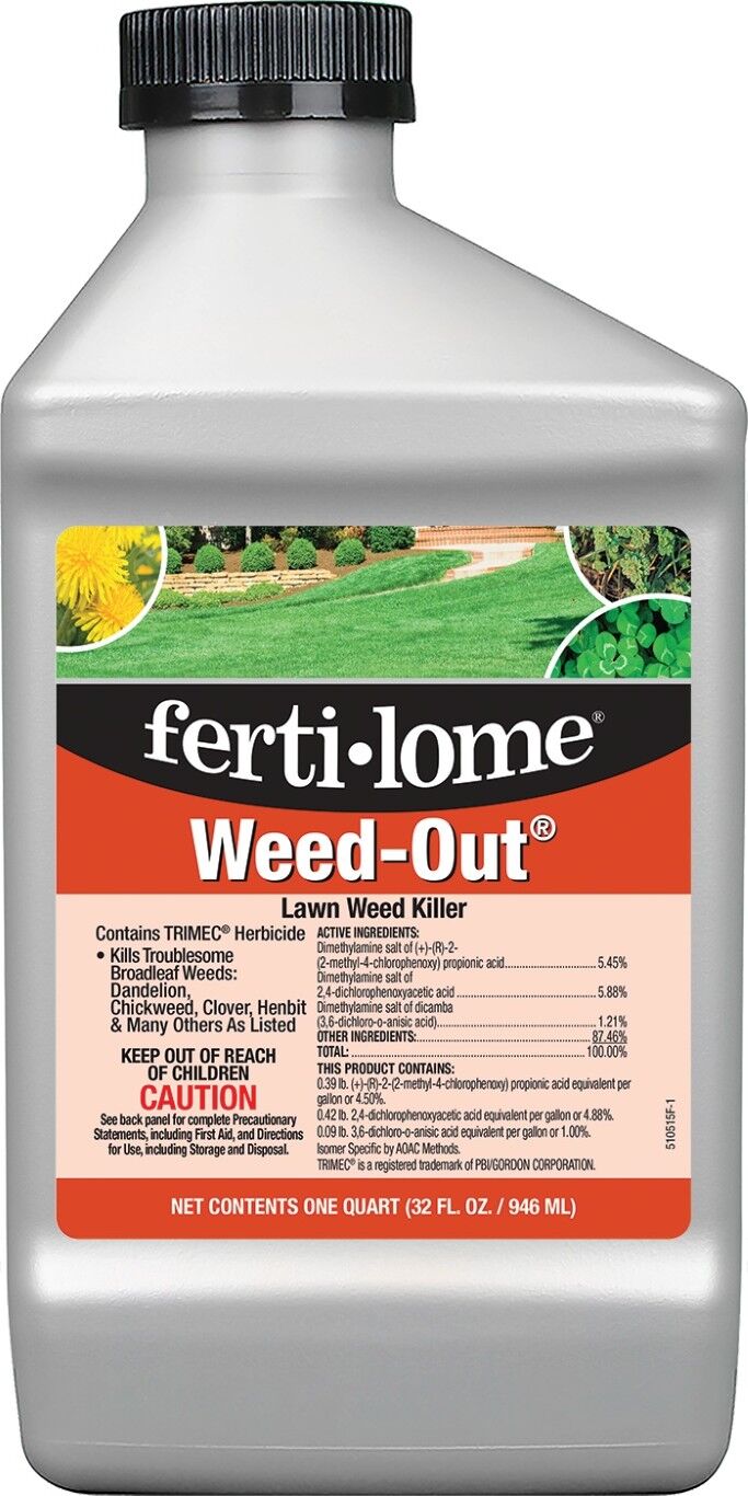 Ferti-Lome Weed-Out Lawn Weed Killer, 32 oz.