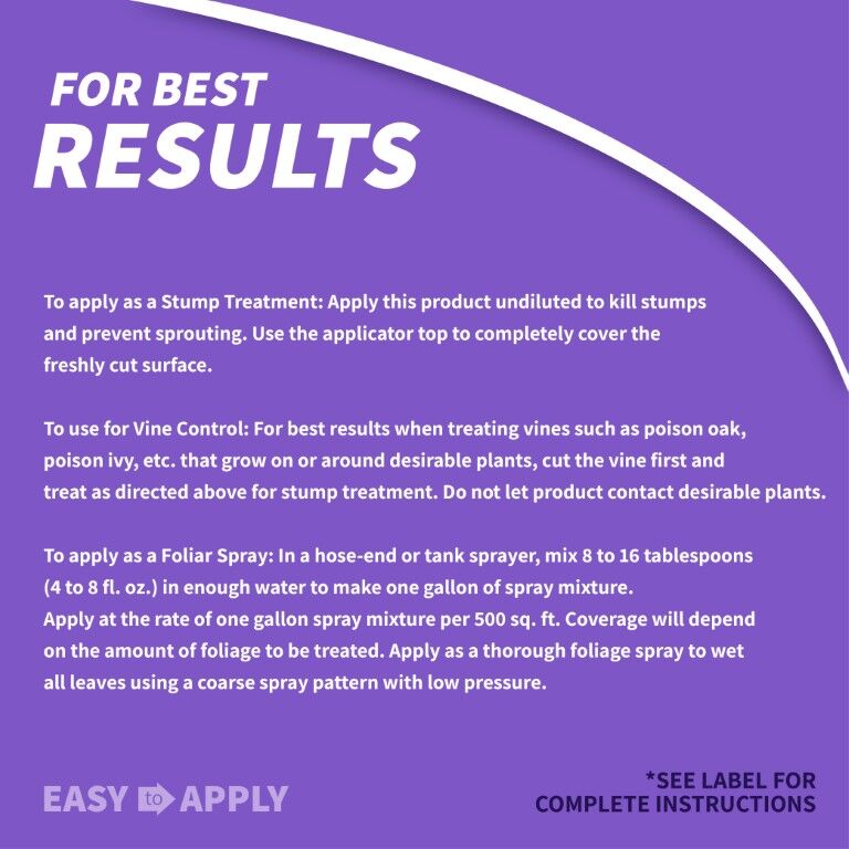 BONIDE Stump & Vine Killer Concentrate, 8-Oz